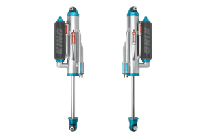RAM 1500 TRX Suspension Shock Absorber Set - Rear - King Shocks - 3.5 Dia Full Adjustable 4 Tube Bypass w/ Finned Res - `21-`27